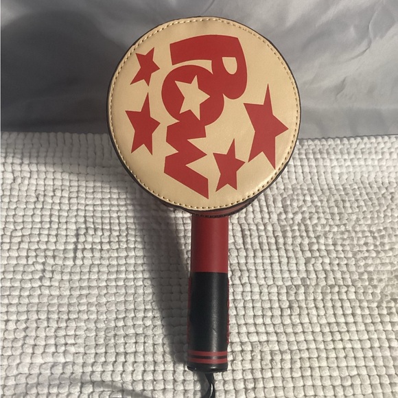 Harley Quinn DC Comics Mallet Hammer Novelty Wristlet Bag with Strap EUC - Picture 4 of 10